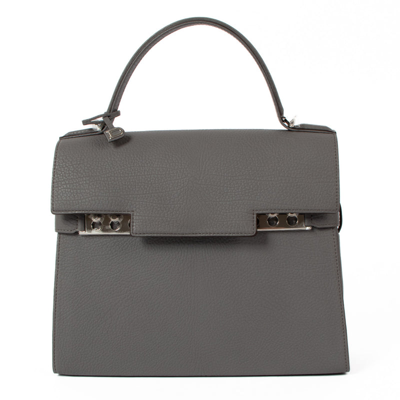 Delvaux Storm Cripsy Calf Tempete MM for the best price at Labellov secondhand luxury in Antwerp and Knokke.