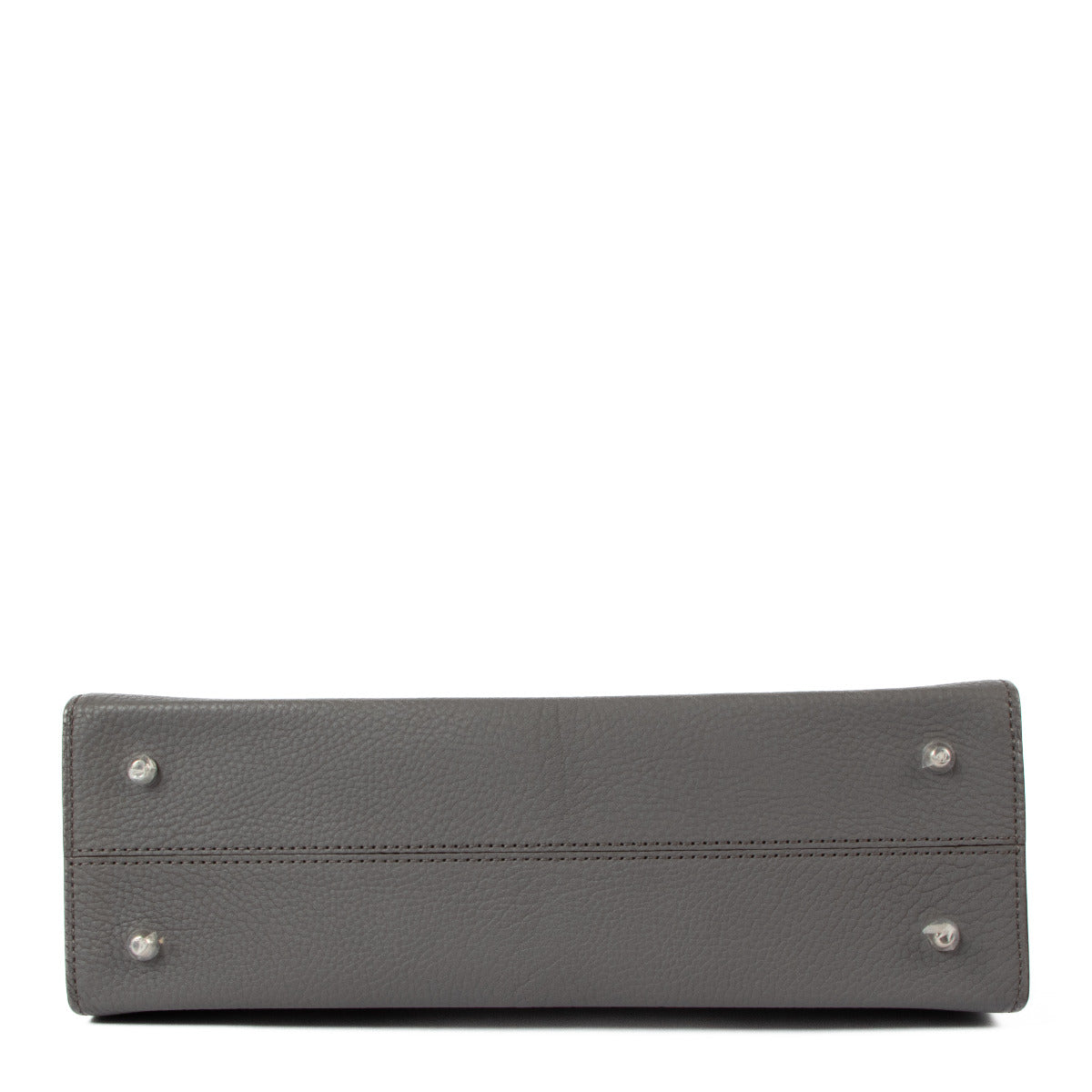 Delvaux Stone Crispy Calf Tempête MM