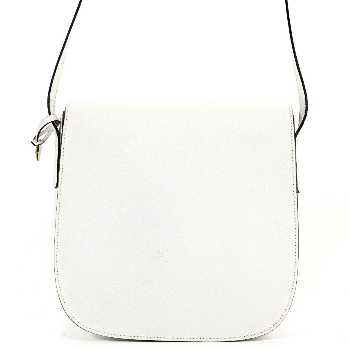 Delvaux Vintage Witleren Crossbodytas