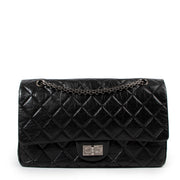 Shop authentic second hand designer vintage Chanel 2.55 bag by labellov chanel brussel, labellov chanel knokke, labellov chanel antwerp