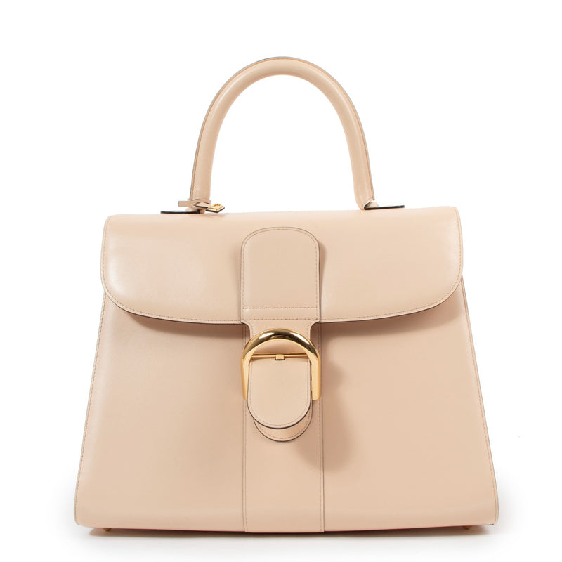 Delvaux Brillant GM Poudré Box Calf