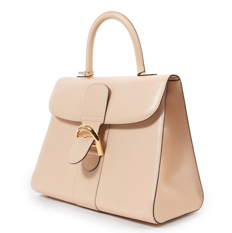 Delvaux Brillant GM Poudré Box Calf