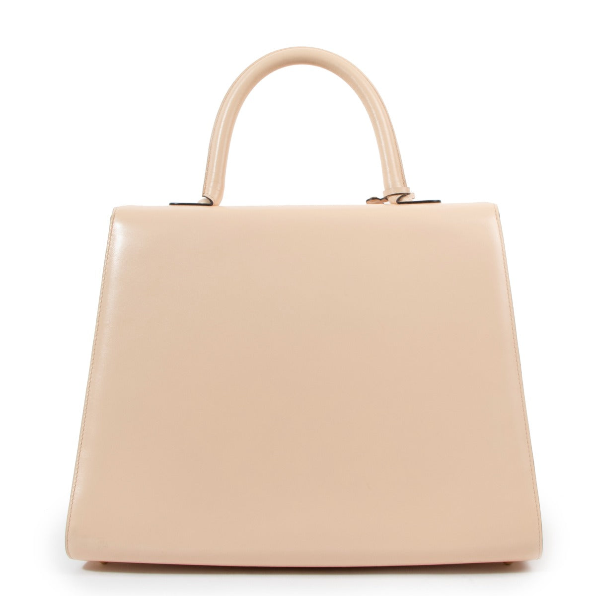 Delvaux Brillant GM Poudré Box Calf