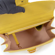 Buy second hand luxury designer vintage Delvaux Brillant GM Mimosa Calf Souple on labellov.com