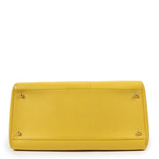 Buy second hand luxury designer vintage Delvaux Brillant GM Mimosa Calf Souple on labellov.com