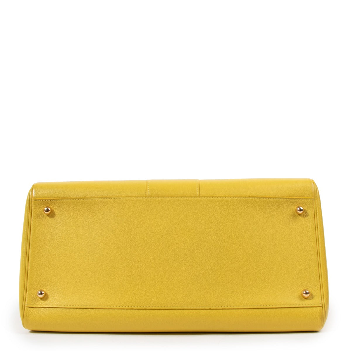 Buy second hand luxury designer vintage Delvaux Brillant GM Mimosa Calf Souple on labellov.com