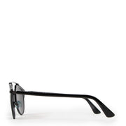 Buy a vintage original Christian Dior Black Metal DiorSoReal Aviator Sunglasses in very good condition at Labellov Antwerp.
