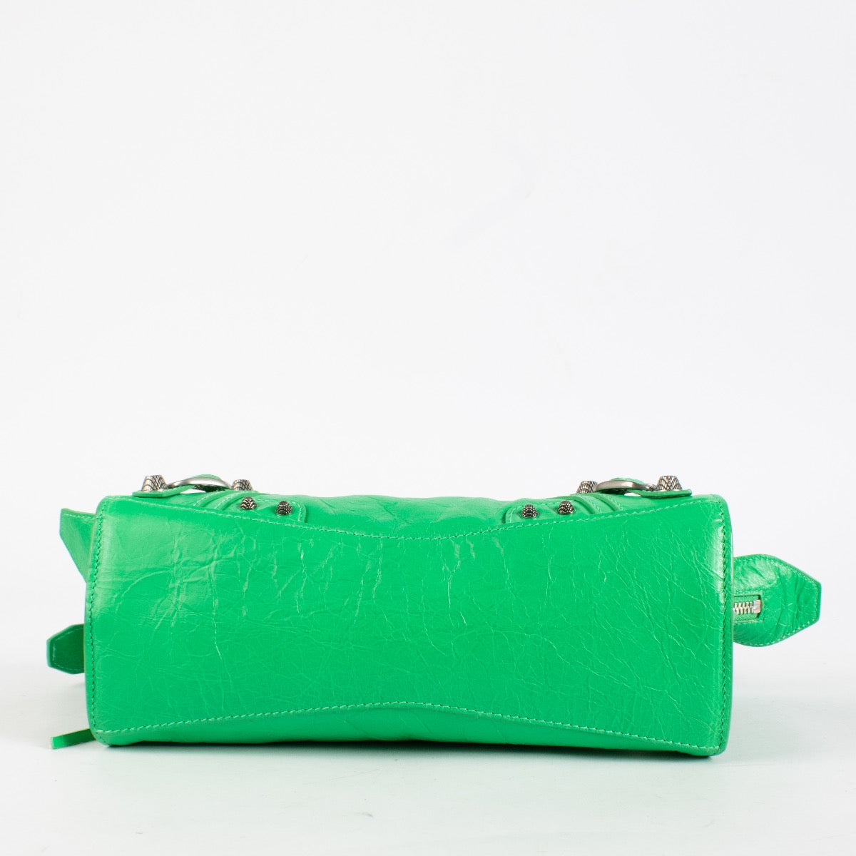 Authentic Preloved Balenciaga Green Neo Cagole XS Bag on Labellov.com