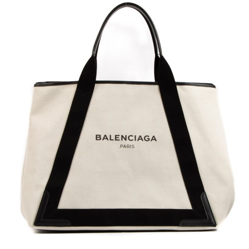 Balenciaga Grote Toile Cabas Tas