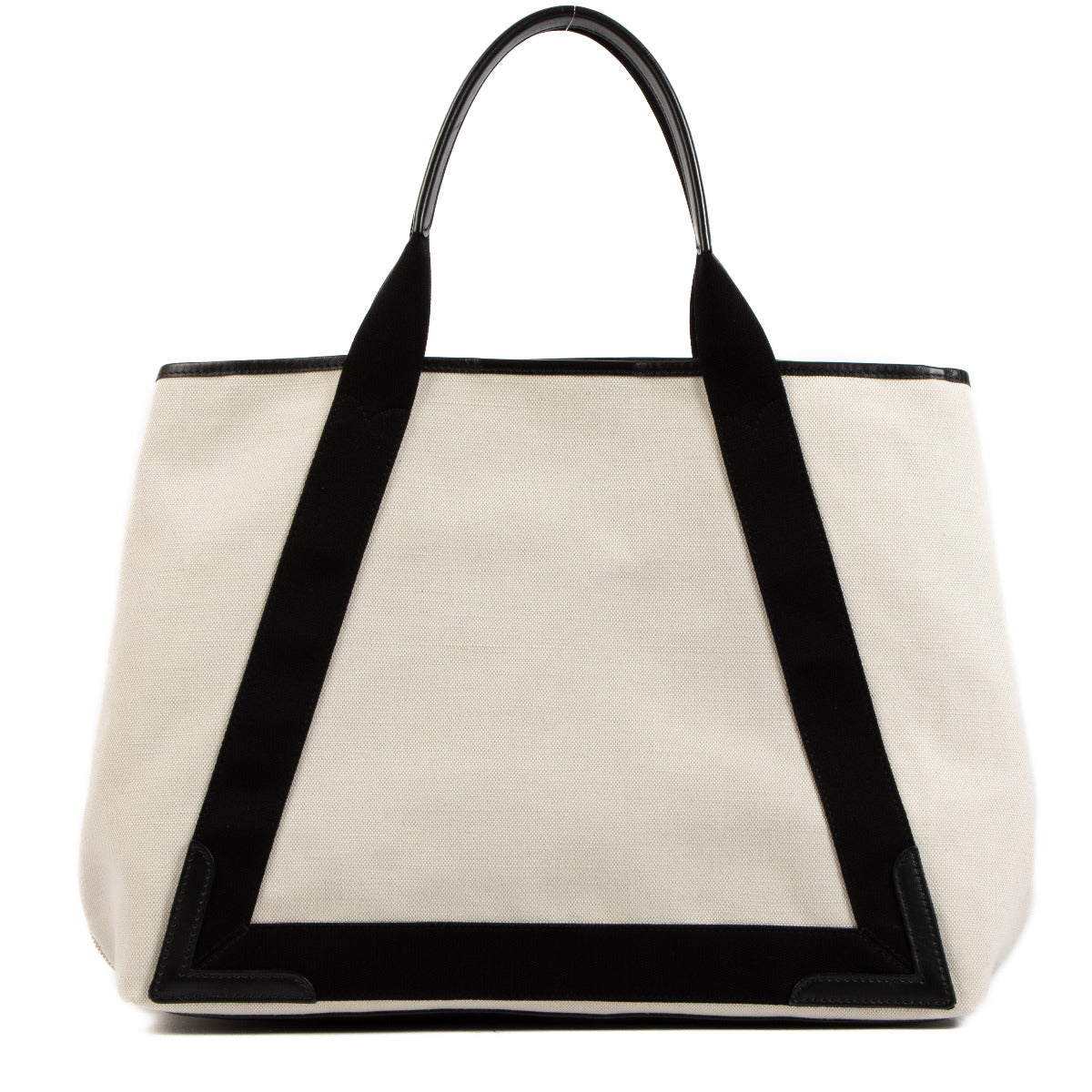 Balenciaga Large Toile Cabas Bag