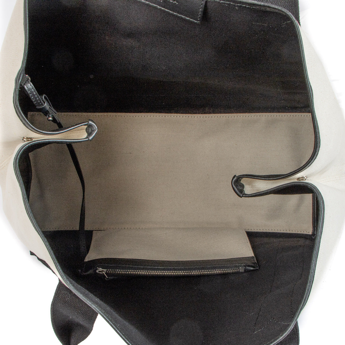 Balenciaga Large Toile Cabas Bag