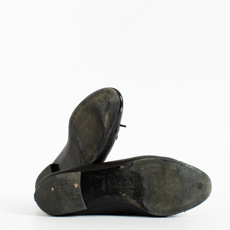Chanel Black Ballerina Flats - Size 38.5