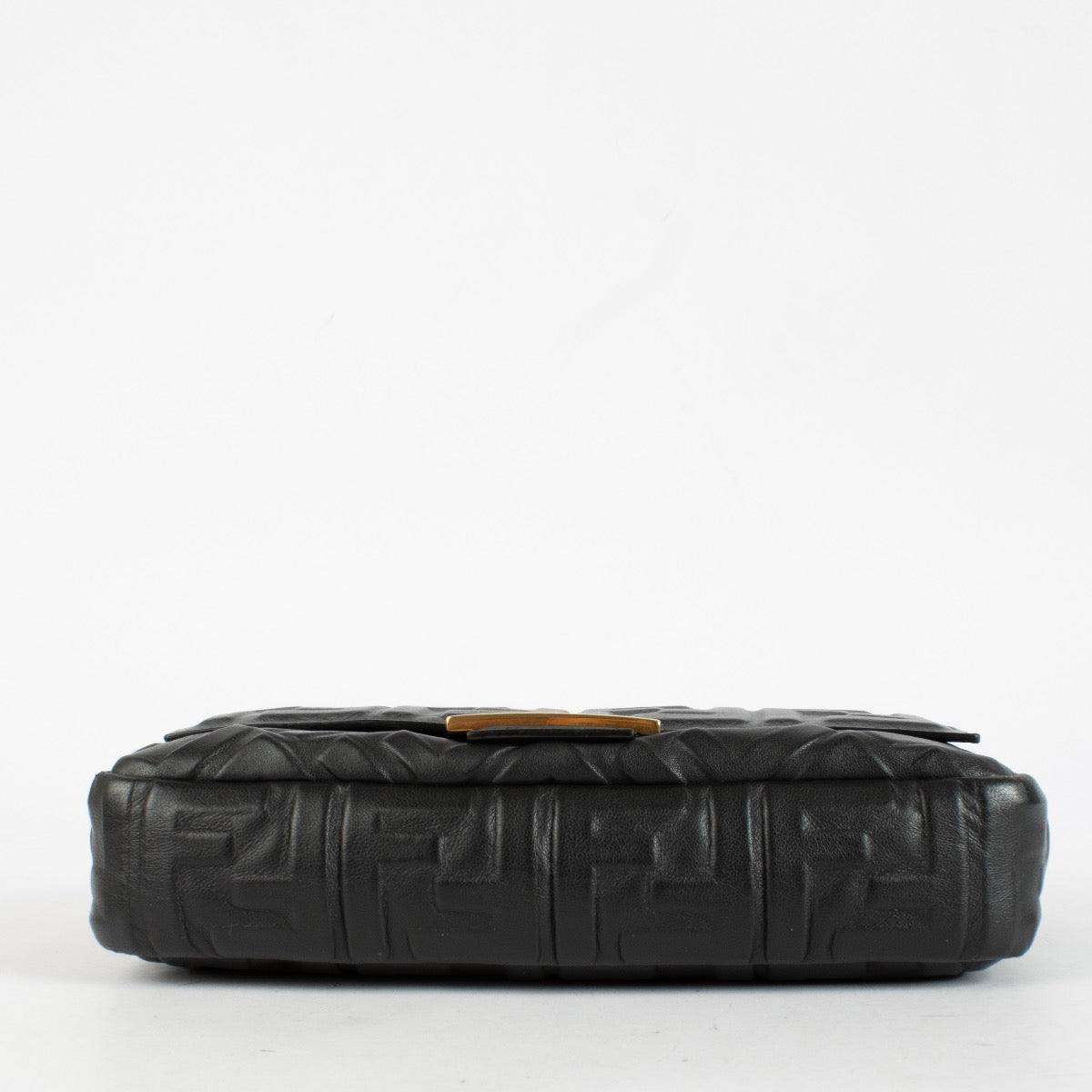 Authentic preloved Fendi Black FF Baguette Bag on Labellov.com