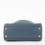 Authentic Preloved Fendi Blue Peekaboo Mini Bag on Labellov.com