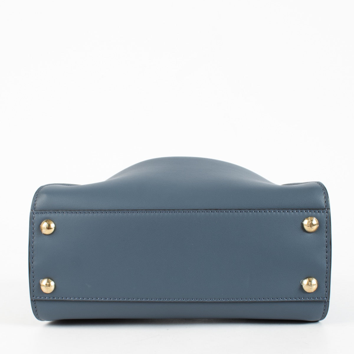 Authentic Preloved Fendi Blue Peekaboo Mini Bag on Labellov.com