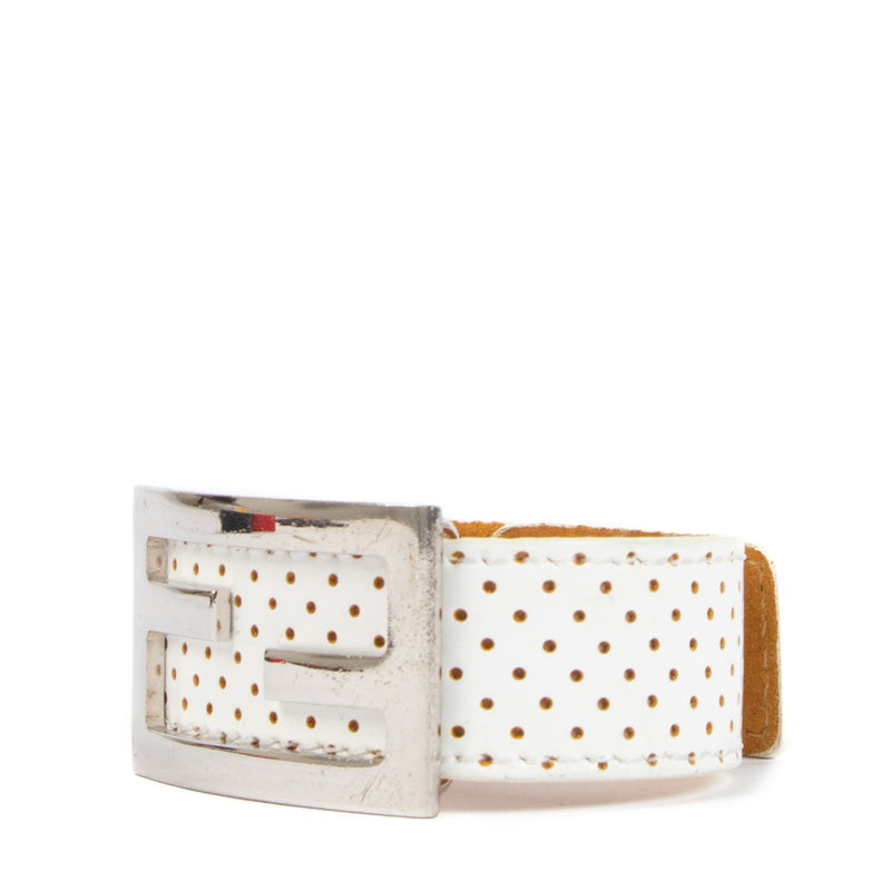 Fendi FF Verwisselbare Leren Armband