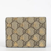 Authentic Preloved Gucci GG Supreme Bee Wallet on Labellov.com