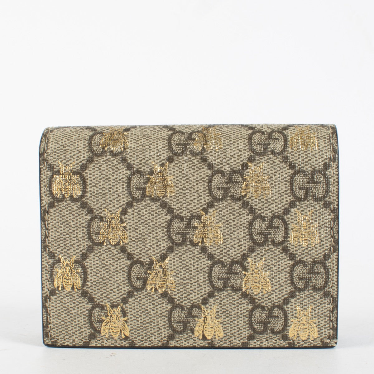 Authentic Preloved Gucci GG Supreme Bee Wallet on Labellov.com