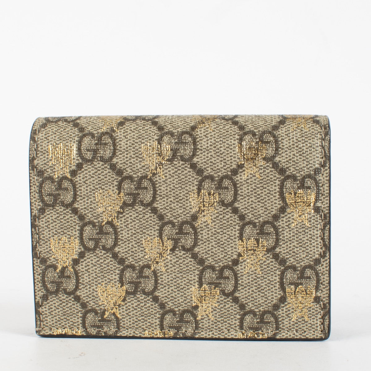 Authentic Preloved Gucci GG Supreme Bee Wallet on Labellov.com