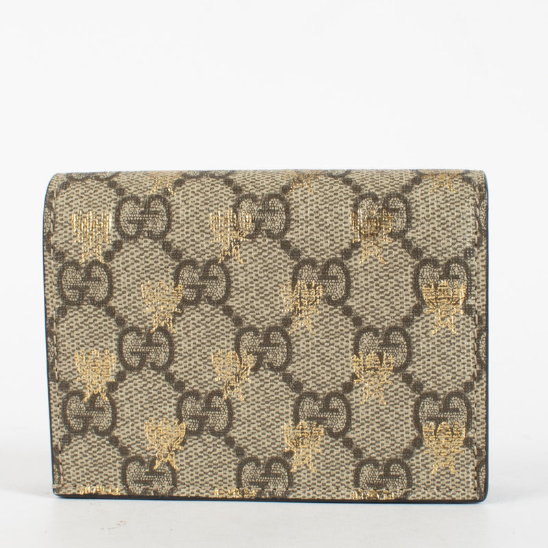 Authentic Preloved Gucci GG Supreme Bee Wallet on Labellov.com