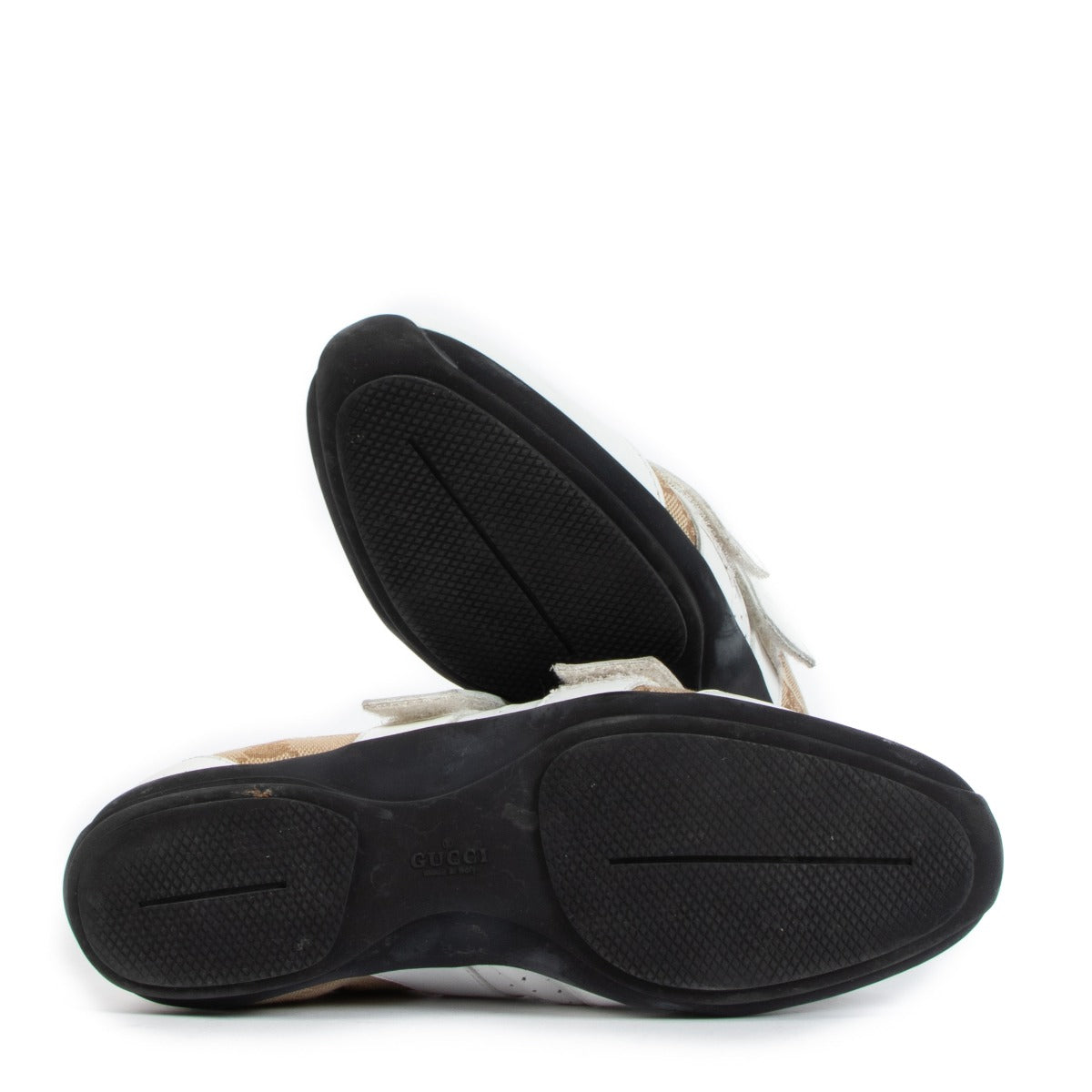 Baskets Gucci en toile GG - Taille 35,5