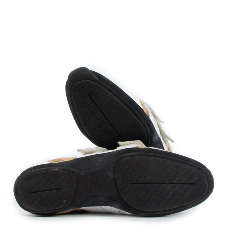 Gucci GG Canvas Sneakers - Size 35.5