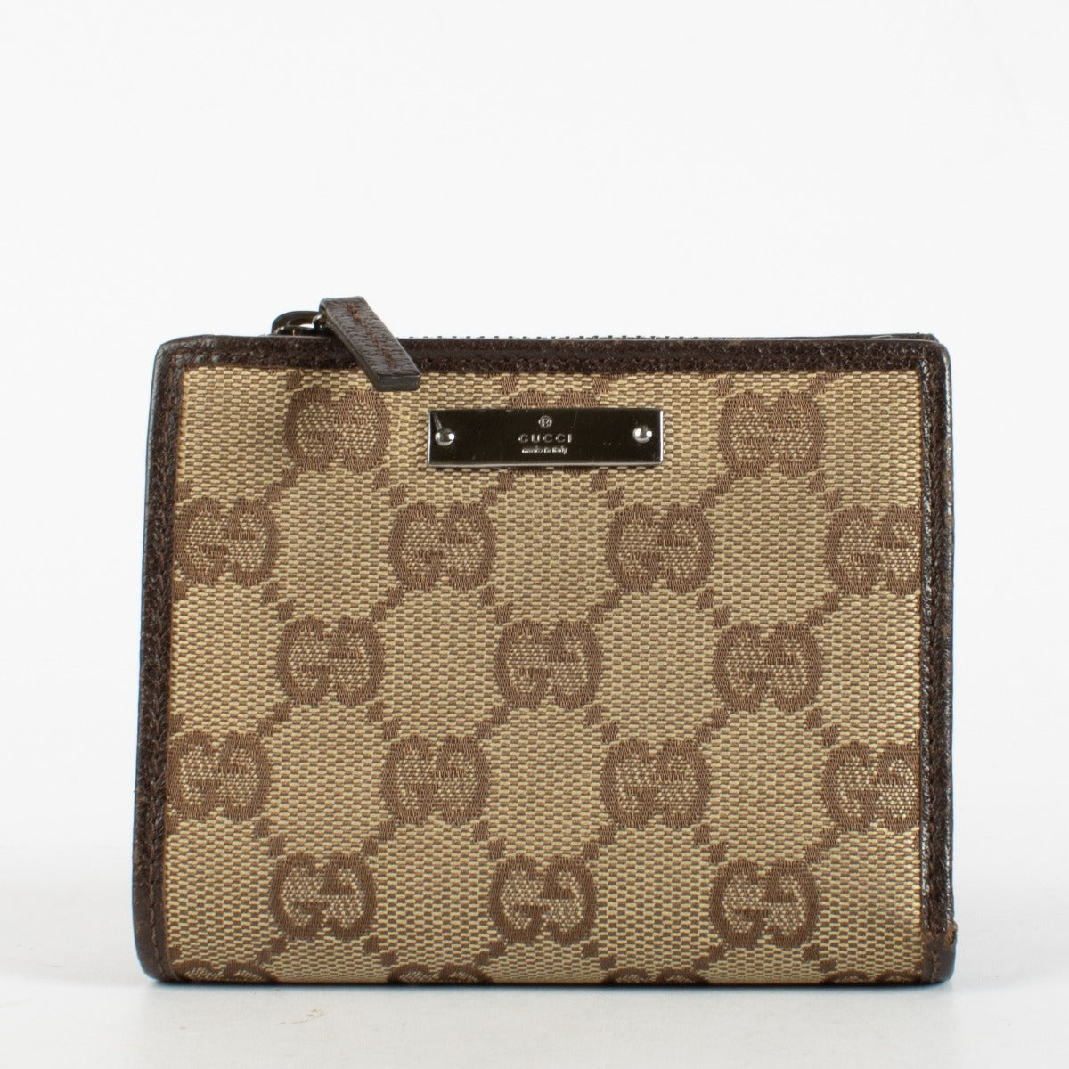 Authentic pre-loved Gucci GG Canvas Wallet on Labellov.com
