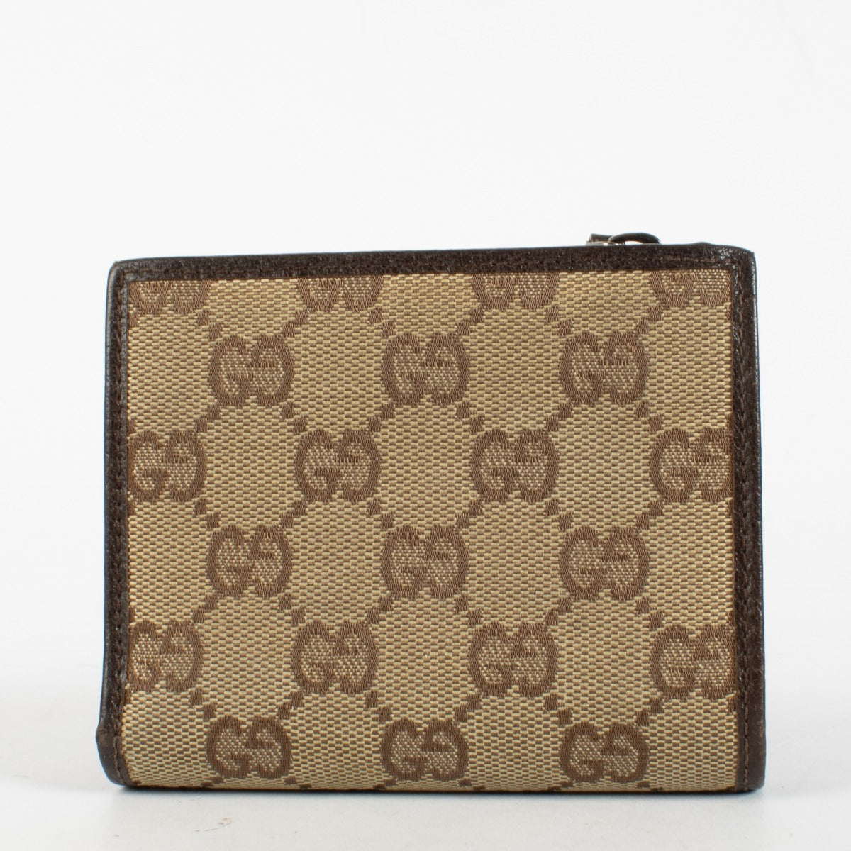 Authentic pre-loved Gucci GG Canvas Wallet on Labellov.com
