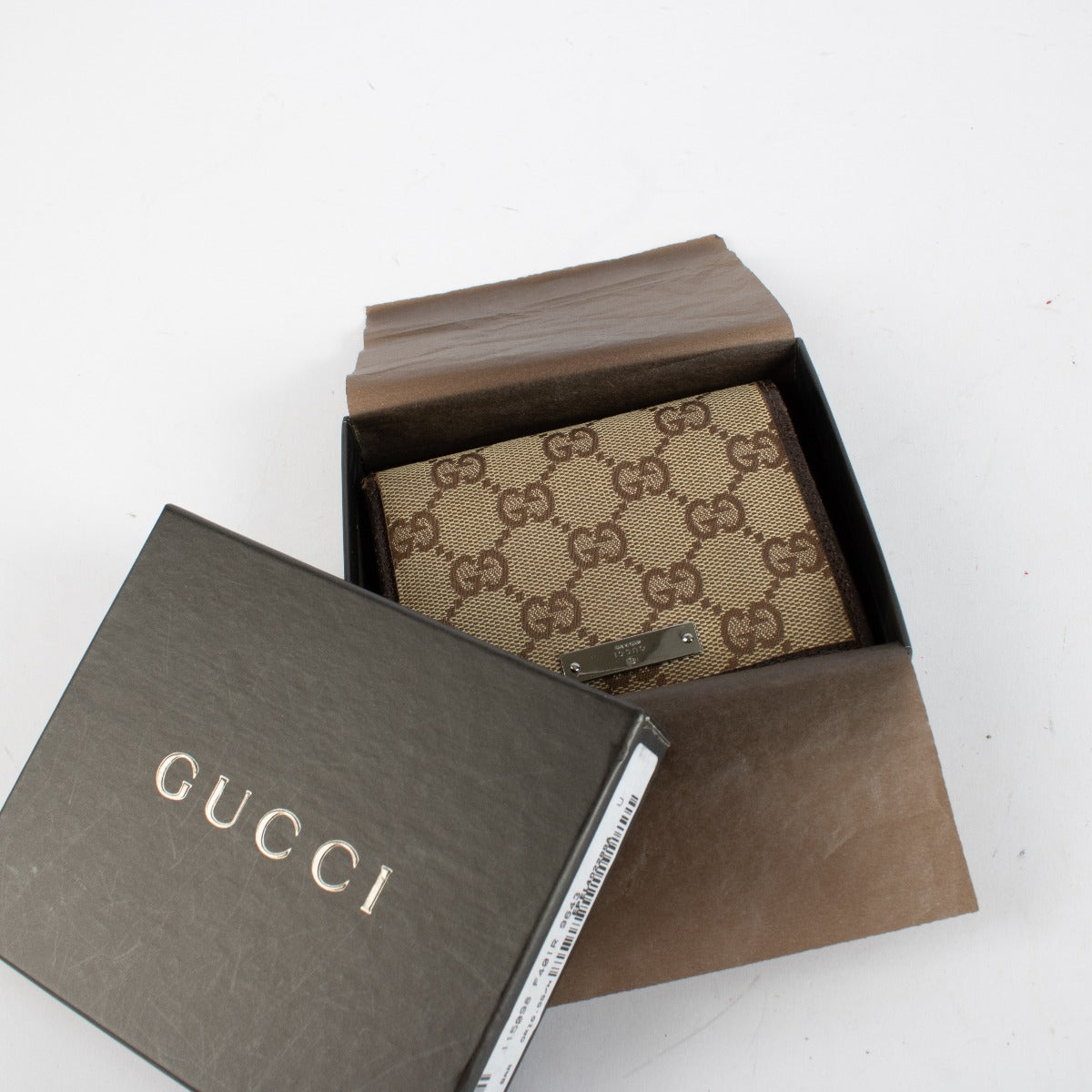 Authentic pre-loved Gucci GG Canvas Wallet on Labellov.com