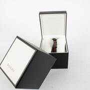 Authentic Preloved Gucci Web Double Tour Watch on Labellov.com