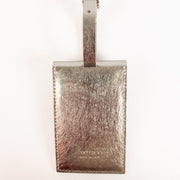 Authentic Preloved Jimmy Choo Silver Bag Tag on Labellov.com