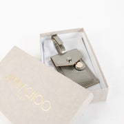 Authentic Preloved Jimmy Choo Silver Bag Tag on Labellov.com