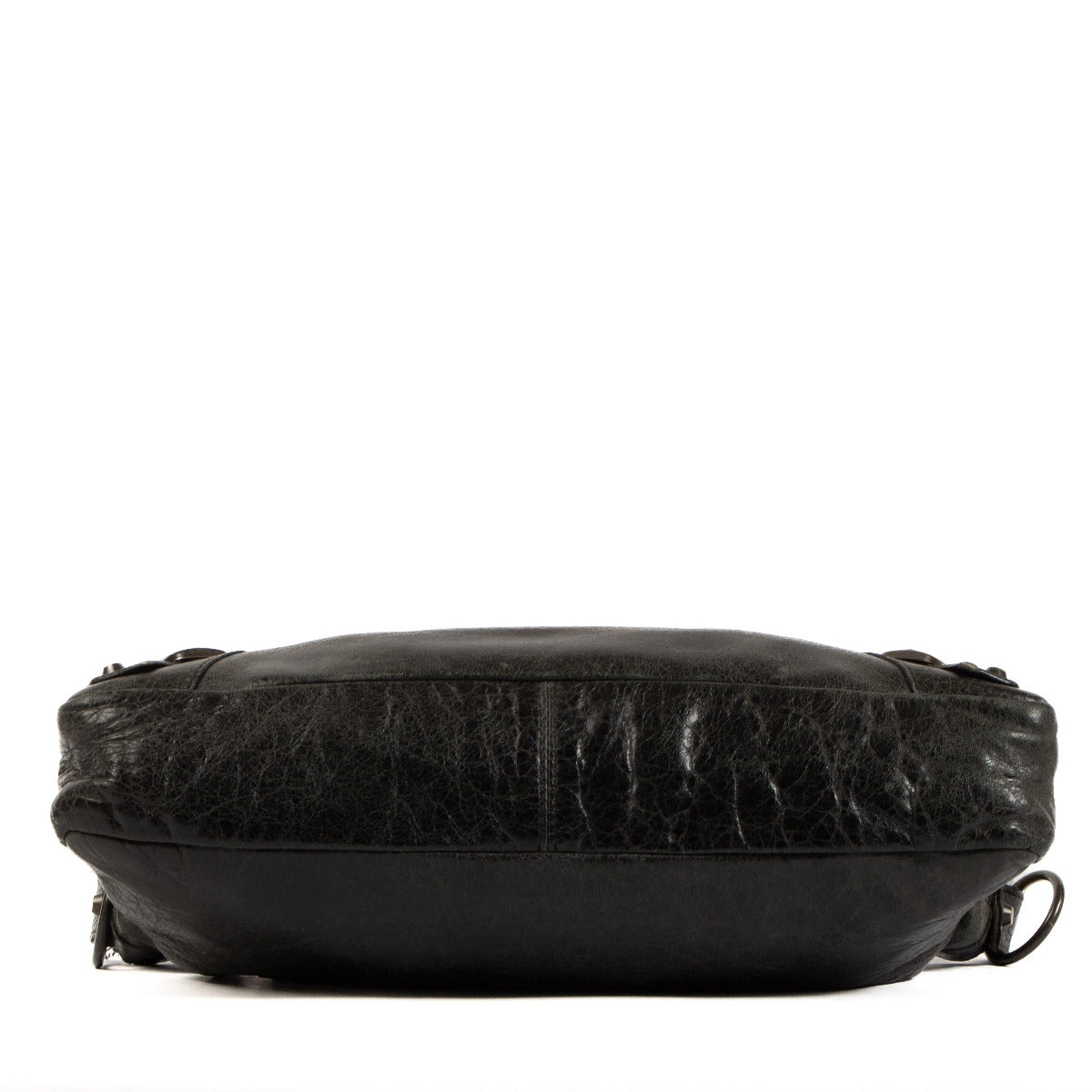 Sac Balenciaga Classic First en cuir gris