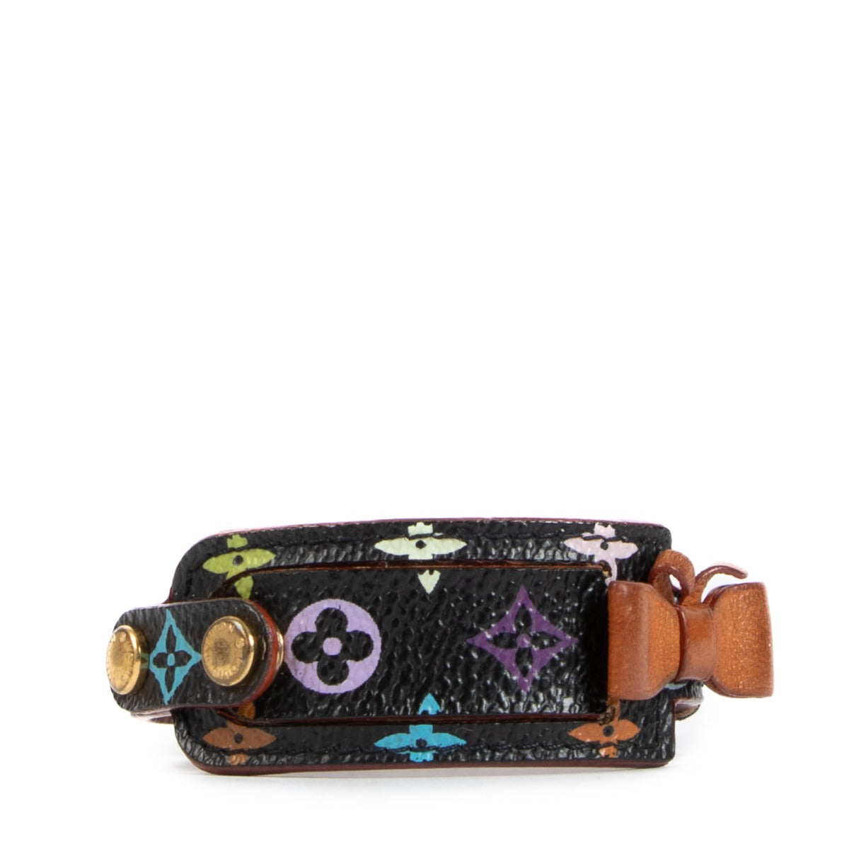Louis Vuitton Monogram Multicolore Bow ID Bracelet