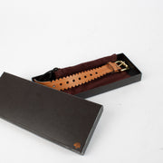 Authentic Preloved Mulberry Cookie Natural Saddle Leather Bracelet on labellov.com