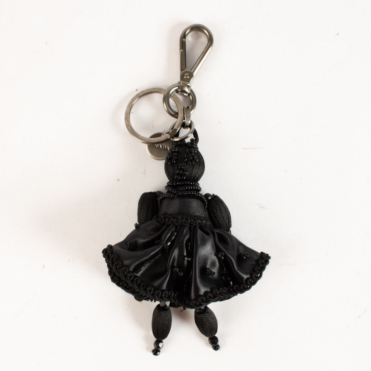 Authentic Preloved Prada Black Bag Charm on Labellov.com