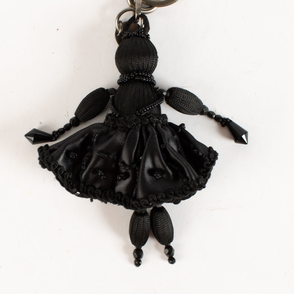 Authentic Preloved Prada Black Bag Charm on Labellov.com