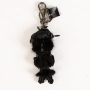 Authentic Preloved Prada Black Bag Charm on labellov.com