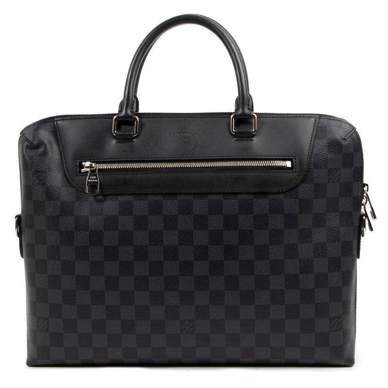 Porte-Documents Jour in superb Damier Graphite
