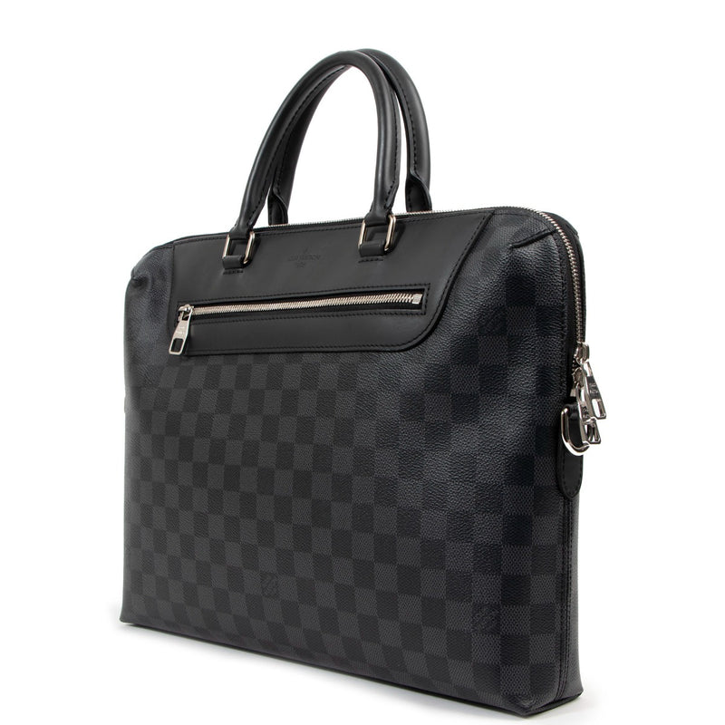Porte-Documents Jour in superb Damier Graphite