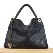 Louis Vuitton Navy Blue Artsy Monogram Emprinte Shoulder Bag aan de beste prijs bij Labellov tweedehands luxe in Antwerpen