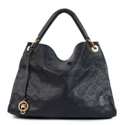 Louis Vuitton Navy Blue Artsy Monogram Emprinte Shoulder Bag for the best price at Labellov secondhand luxury in Antwerp