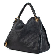 Louis Vuitton Navy Blue Artsy Monogram Emprinte Shoulder Bag