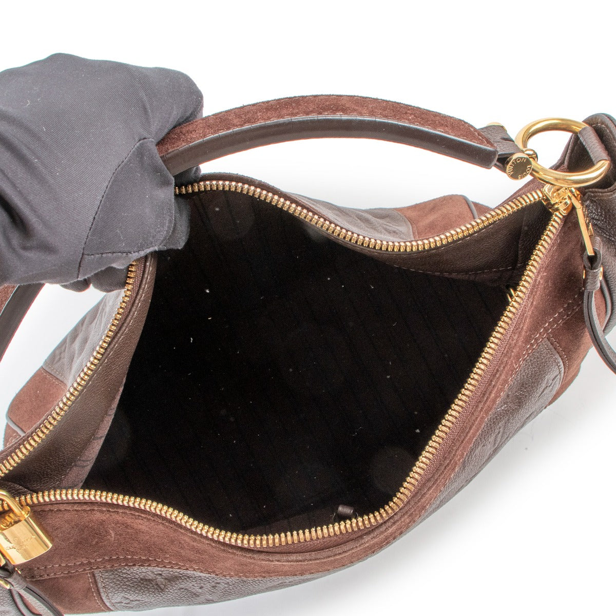Louis Vuitton Audacieuse MM Monogram Empreinte Shoulder Bag