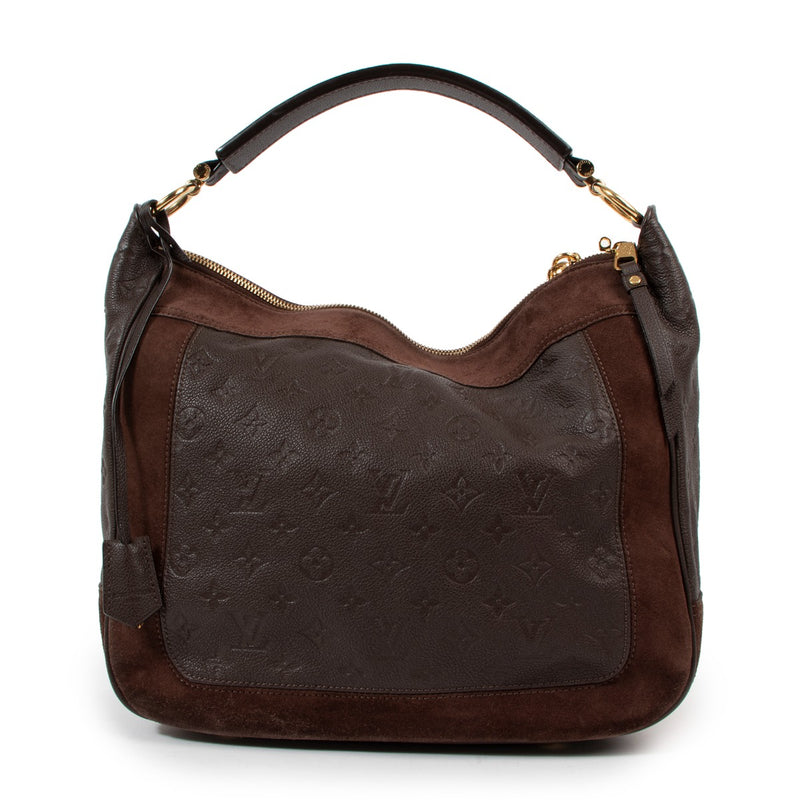 Louis Vuitton Audacieuse MM Monogram Empreinte Shoulder Bag
