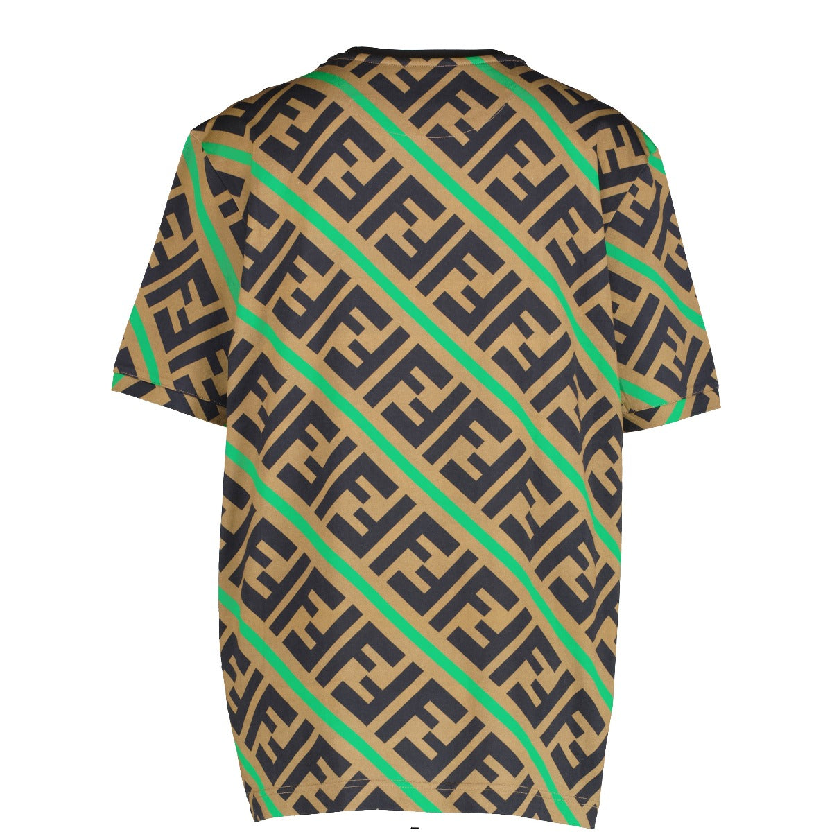Fendi FF Logo Print T-shirt