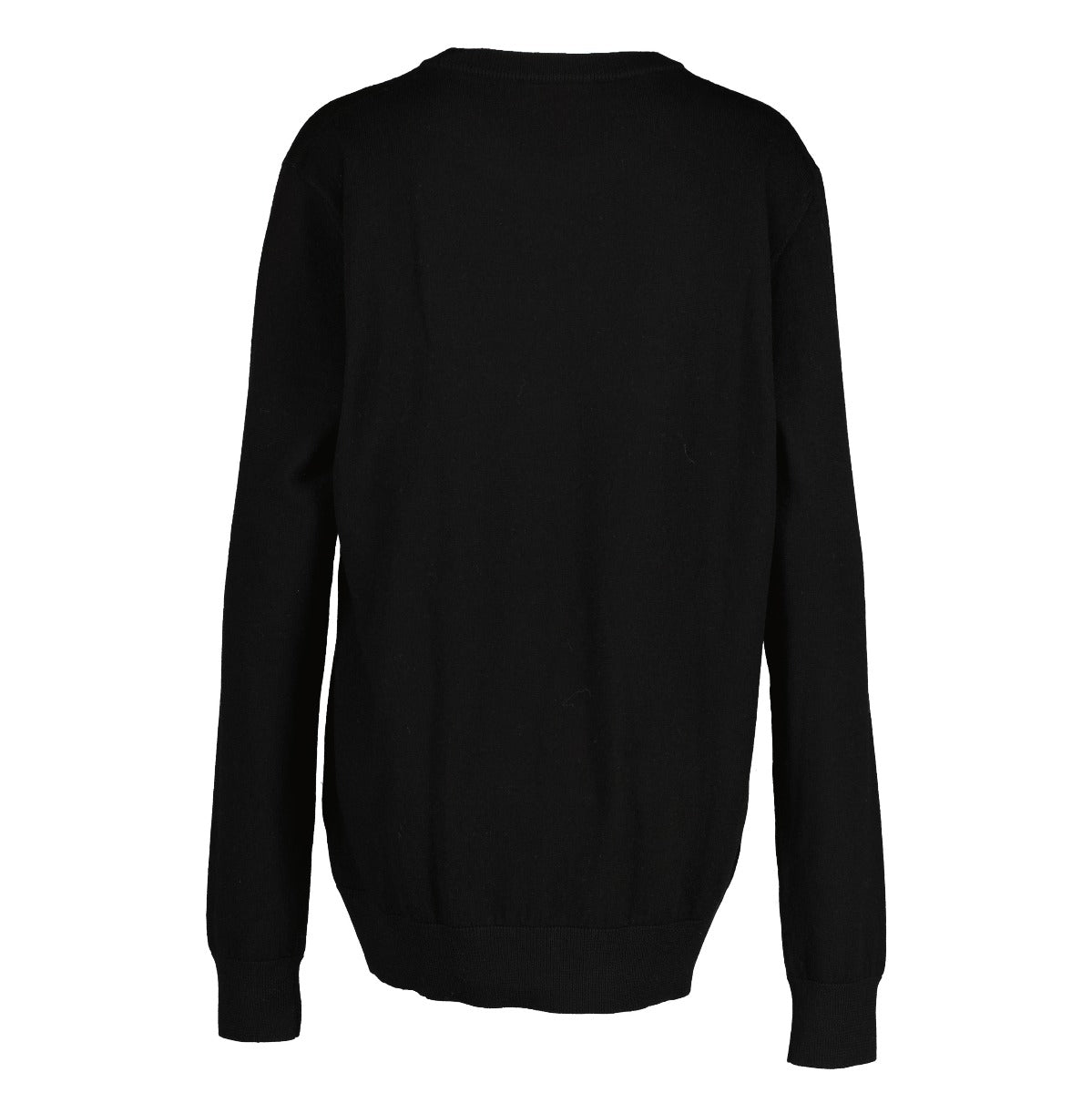 Givenchy Black Logo Wool Sweater