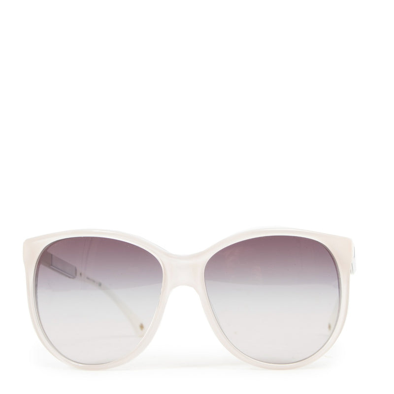 Chanel 5169 White Sunglasses