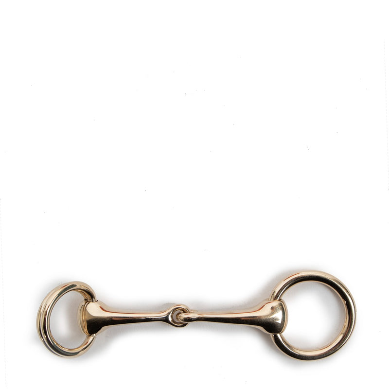 Hermès Gold Mors Scarf Ring