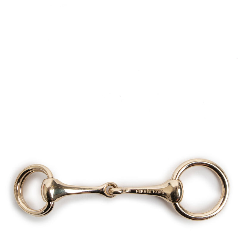 Hermès Gold Mors Sjaalring